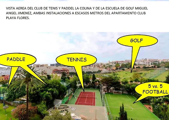 Aparthotel Club Playa Flores 3*