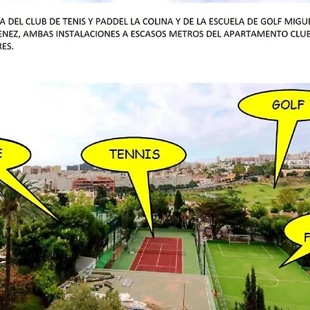 מלון דירות Club Playa Flores 3*